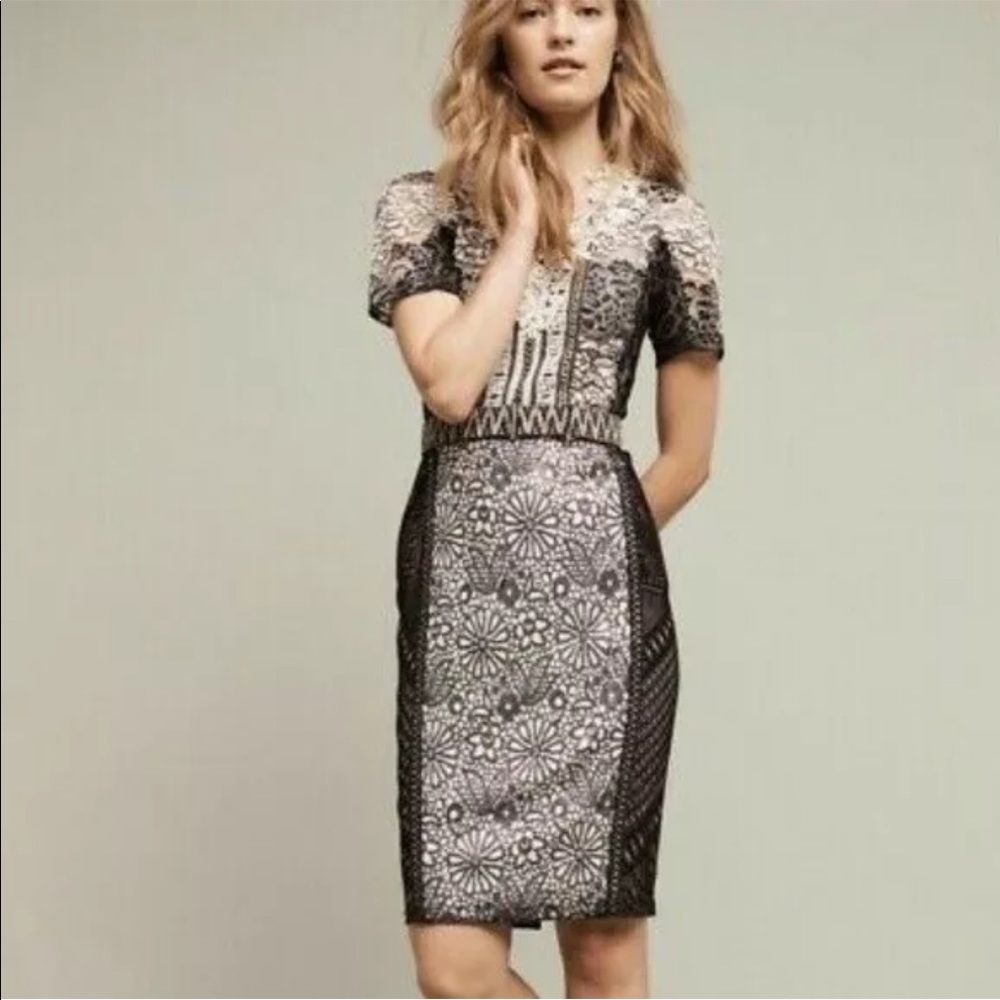 Byron Lars women’s melange Lace dress Size 6